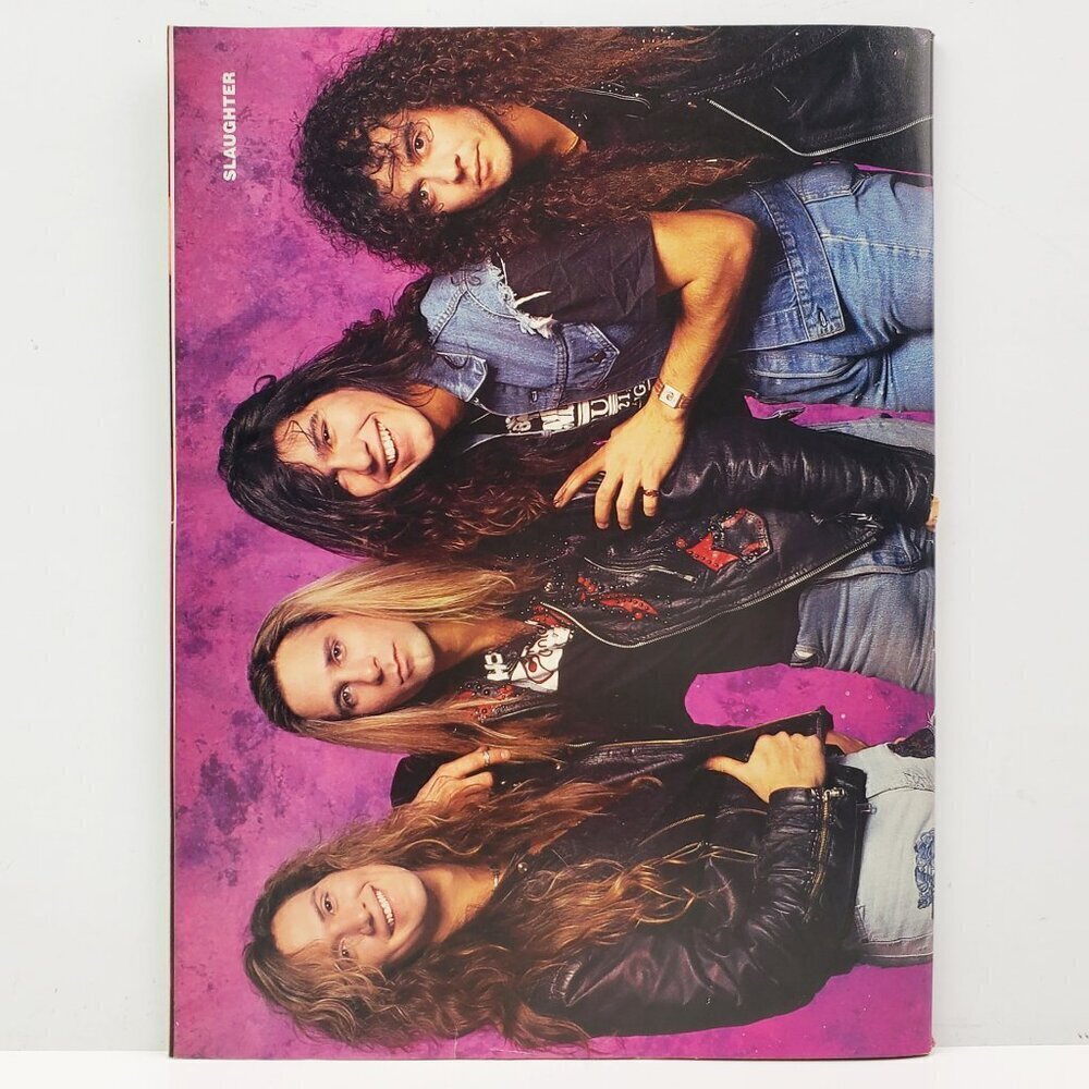 Metalshop Magazine Iron Maiden Soundgarden L.A. Guns Show-Ya Dio Cult Sept. 1990 - Picture 9 of 10